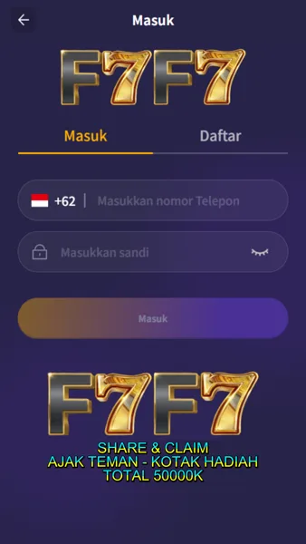 F7F7 2026 Slot Gacor RTP Tinggi