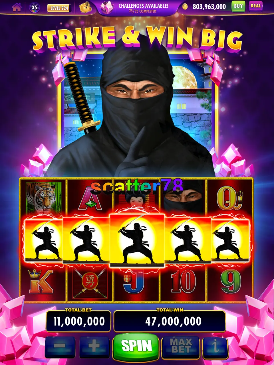 scatter78 APK