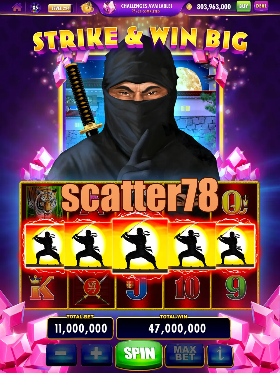 scatter78 Tangkapan Layar - APK Resmi