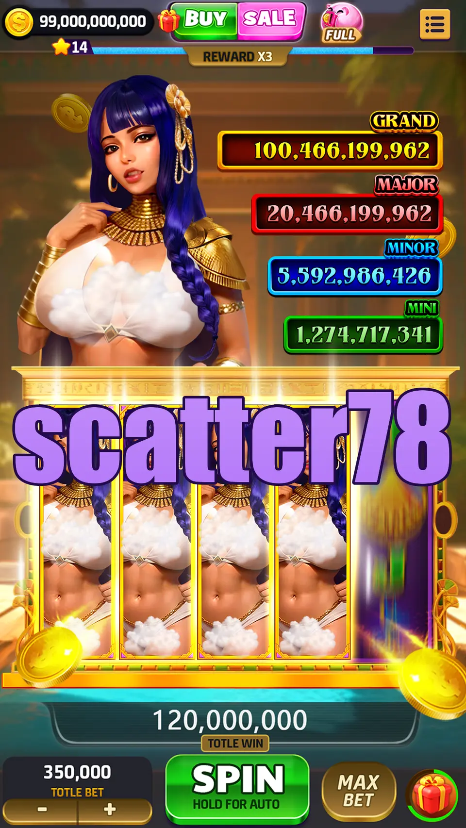 scatter78 Tangkapan Layar Resmi APK